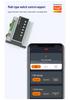 TUYA WiFi 6-канальный модуль переключателя, управление RCU для отелей