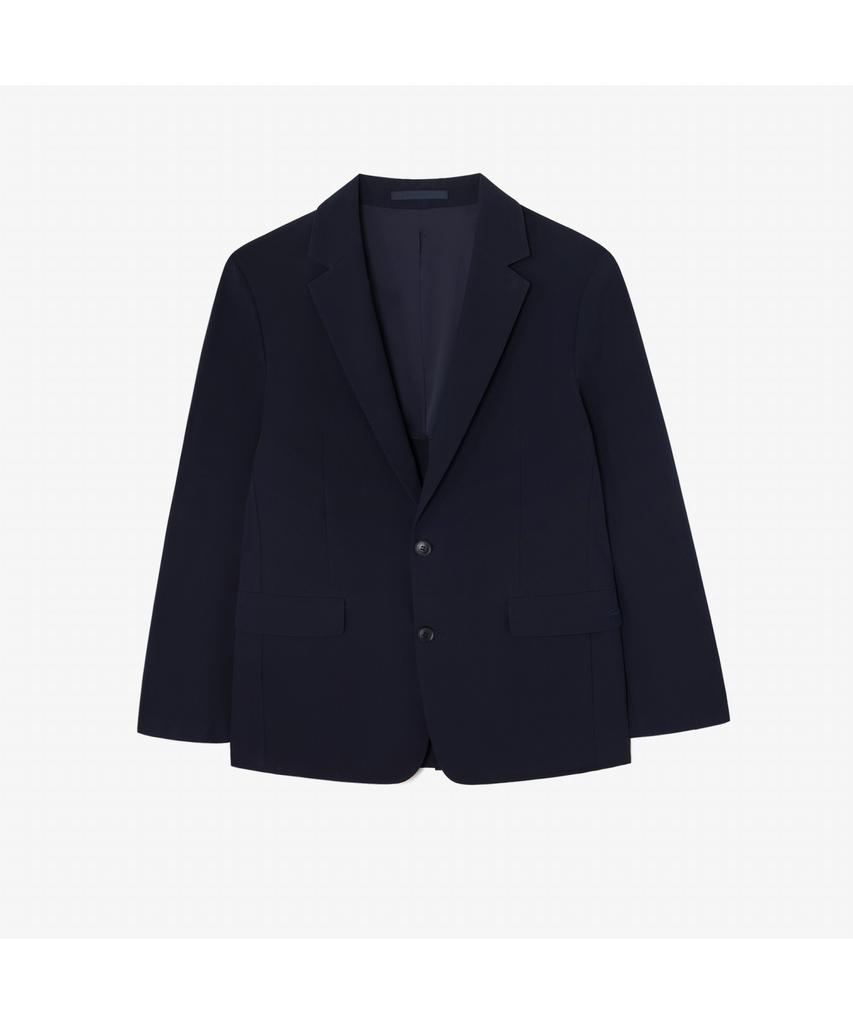 Lacoste Men'S High-Density Stretch Cotton Jacket Vh251E-55G Hde