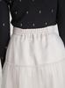 Tulle tiered skirt CWFS261010LGRY36