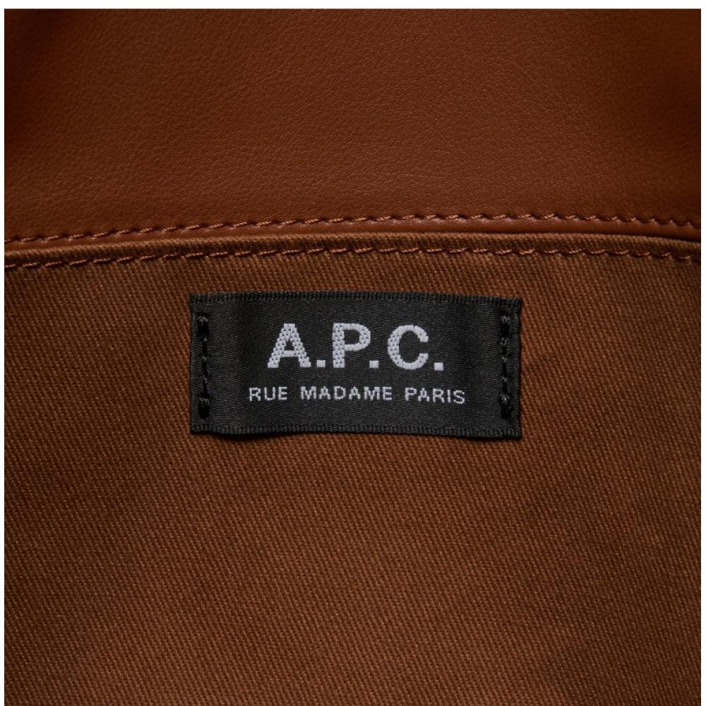 Apc Ninon Tote Bag Cad Noisette M61565