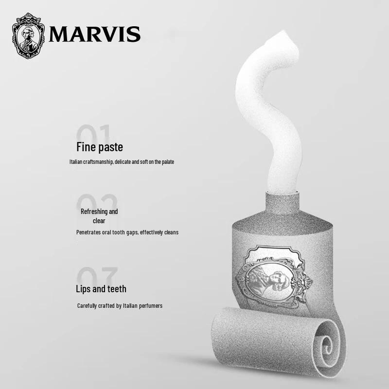 Marvis Красная Корица Сладкая Мята Зубная паста