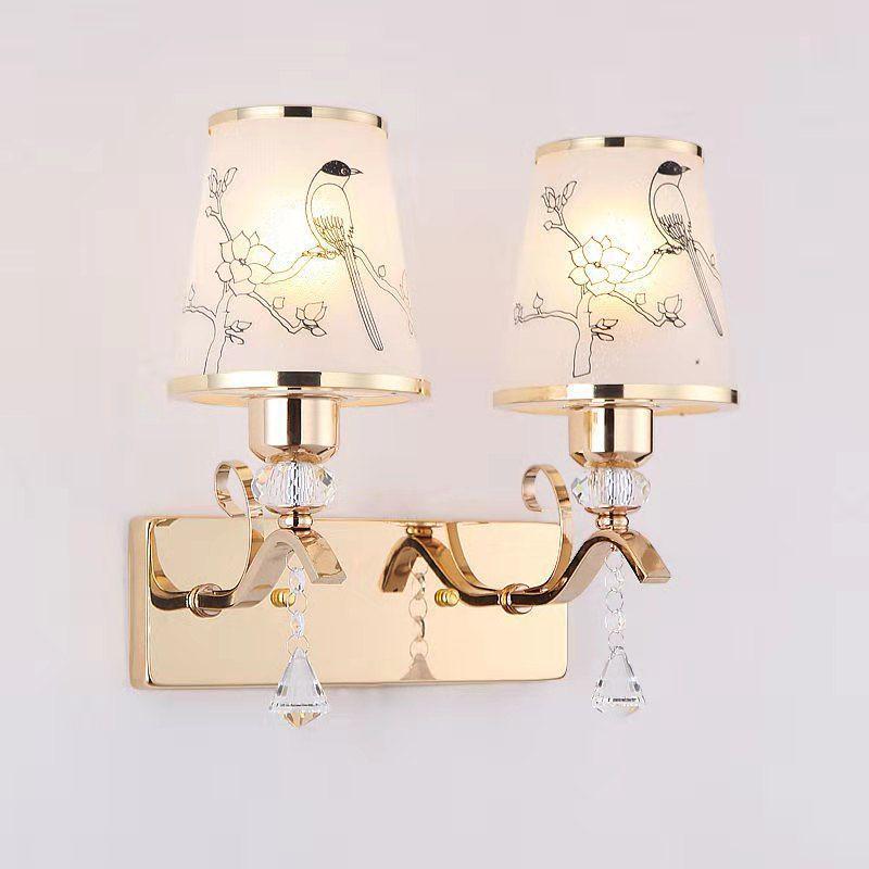 Современный минималистичный светодиодный настенный светильник для спальни, гостиной, коридора, прохода, балкона или отеля