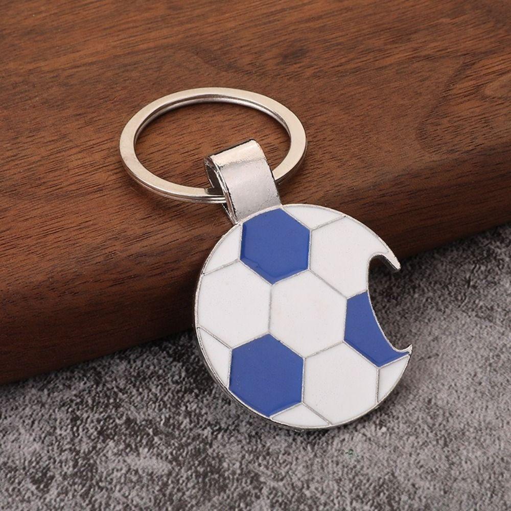 Mini Football Key Chain Zinc Zinc Zinc Alloy Football Car Key Ring  Birthday Decorations