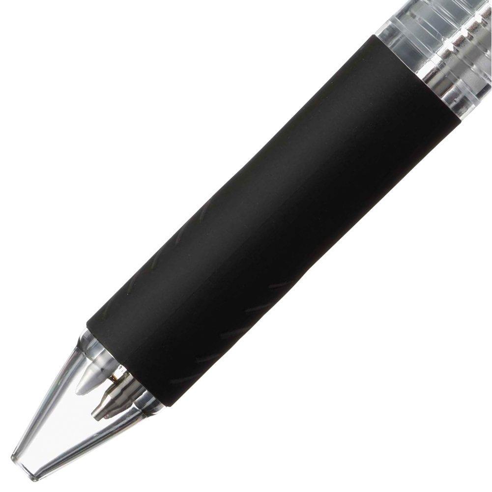 Mitsubishi Pencil Ручка Jetstream Легко Писать MSXE4600071PT 3&1 Многофункциональная 0,7 мм Прозрачная,