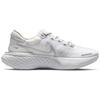 Nike Женские кроссовки ZoomX Invincible Run Flyknit White Metallic Silver Pure-Platinum CT2229-101