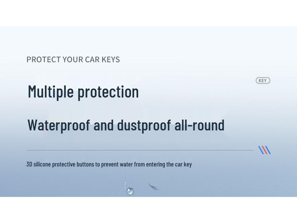 Чехол для ключа-лезвия серий 3, 5, 7 - Светящийся защитный чехол для 320i, пульта 525li и пряжки X3