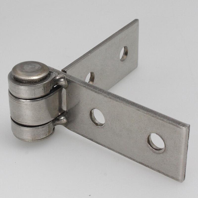 4/6 Hole Hinges Stainless Steel Frameless Balcony Glass Folding Window Hinge For Household Living Room Windows Accessories