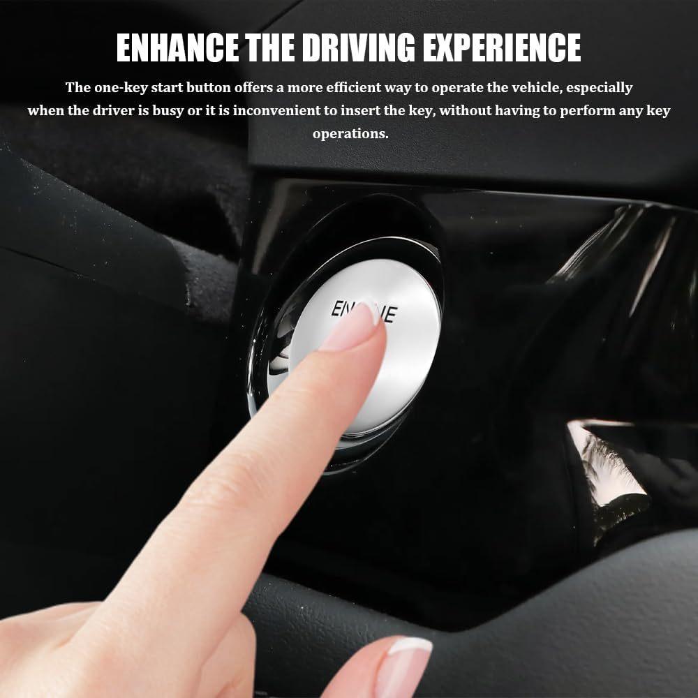 Engine Start Stop Button Switch, Automotive Replacement Push Button Switches, Start Stop Push lgnition Keyless, Car Accessories