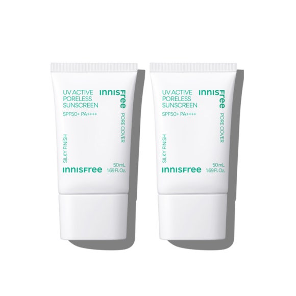 Innisfree Солнцезащитный крем с УФ-активностью и беспористым эффектом SPF50+ PA++++ 50 мл (3 варианта)
