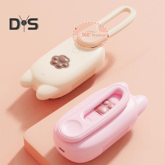 Паровая щетка для домашних животных 3-в-1, массажная расческа для ухода за кошками, аккумуляторная щетка для распутывания шерсти домашних животных, щетка для линьки с функцией распыления тумана для кошек и собак