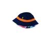 (Polo Ralph Lauren) Men's and Women's CottonPolyester Reversible Hat Cap (Navy lineAloha) 01080007-SM-HOLIDAYNAVY [Used]
