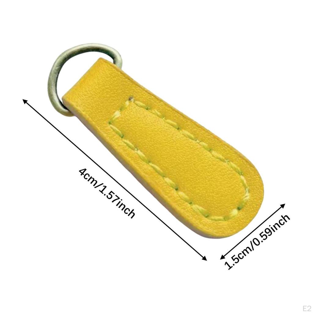 2Pcs Zipper Pulls Pullers Replacement Fastener Tags Pull Tabs for Luggage