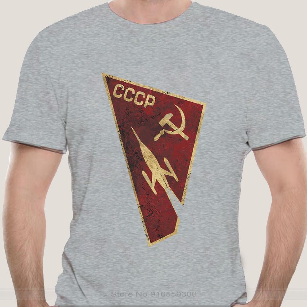 СССР Русская футболка СССР РОССИЯ Ретро Культ Восток Веселье ГДР Роскосмос хлопковая футболка мужская летняя модная футболка европейского размера