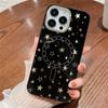 Роскошный модный чехол для телефона с гальваническим звездным узором и магнитным притяжением для iPhone 14 13 12 Pro Max противоударный чехол для iPhone 14 13 12