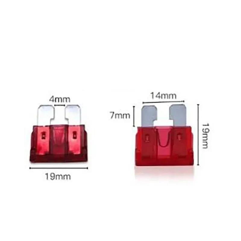 100pcs Automotive Fuses Fuses Automotive Fuses 2A/3A/5A/7.5A/10A/15A/20A/25A/30A/35A Amp Automotive Repair Tools