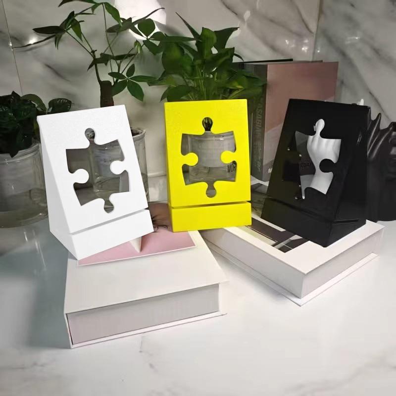 Puzzle Box Stand Jigsaw Puzzle Poster Holder Display Stand Organizer Tool Easy to Use Storage Accessory for Home Puzzle Lovers