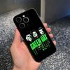Чехол для телефона Green Day для 17 Pro Max Iphone 14 16 Pro Max 12 15 Plus 13 Pro 11 Xr X Xs 8 7 Plus Задняя крышка