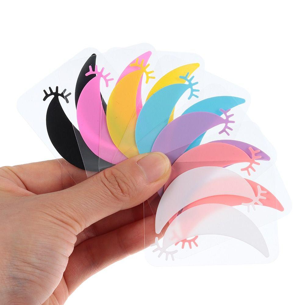 Подушечки для глаз, накладные ресницы, бигуди, многоразовые накладки для завивки ресниц, инструменты для завивки глаз, инструменты для ресниц