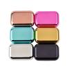 Electroplated Mirror Lens Case Small and Convenient Contact Lens Case Simple Contact Lens Contact Lens Companion Case