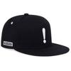 Flat Brim Embroidered Baseball Hat Street Style Hip Hop Hat Trendy Sunshade Hat  Unisex Street Wear