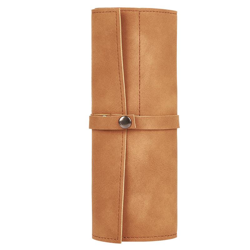 Органайзер-ролл для ремешков часов с 5 отделениями, коробка для хранения, сумка для хранения ремешков смарт-часов, кожаный чехол ручной работы для путешествий, сумка для хранения
