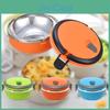 Premium Insulated Stainless Steel Double Layer Lunch Box With Durable Seal For Adults
