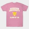 T Shirt Women Harrison University Class Of 03 Variant Old School Harajuku Print Kawaii Tshirt Summer Short Sleeve Female T-Shirt Top Tee