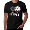 Pups For Dani Tshirt Basic Breathable Solid Color Tshirt