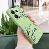 Фиолетовый Цветочный Дождь Чехол для Телефона Для Xiaomi Poco F8 F7 X7 X6 F6 M6 M5 M5S F5 X5 F4 X4 M4 F3 M3 X3 Pro 4G 5G GT Силиконовый Чехол