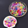 Fish Tank Decoration Crystal Ice Cubes DIY Craft Cobblestones Pebbles Artificial Stones Vase Filler