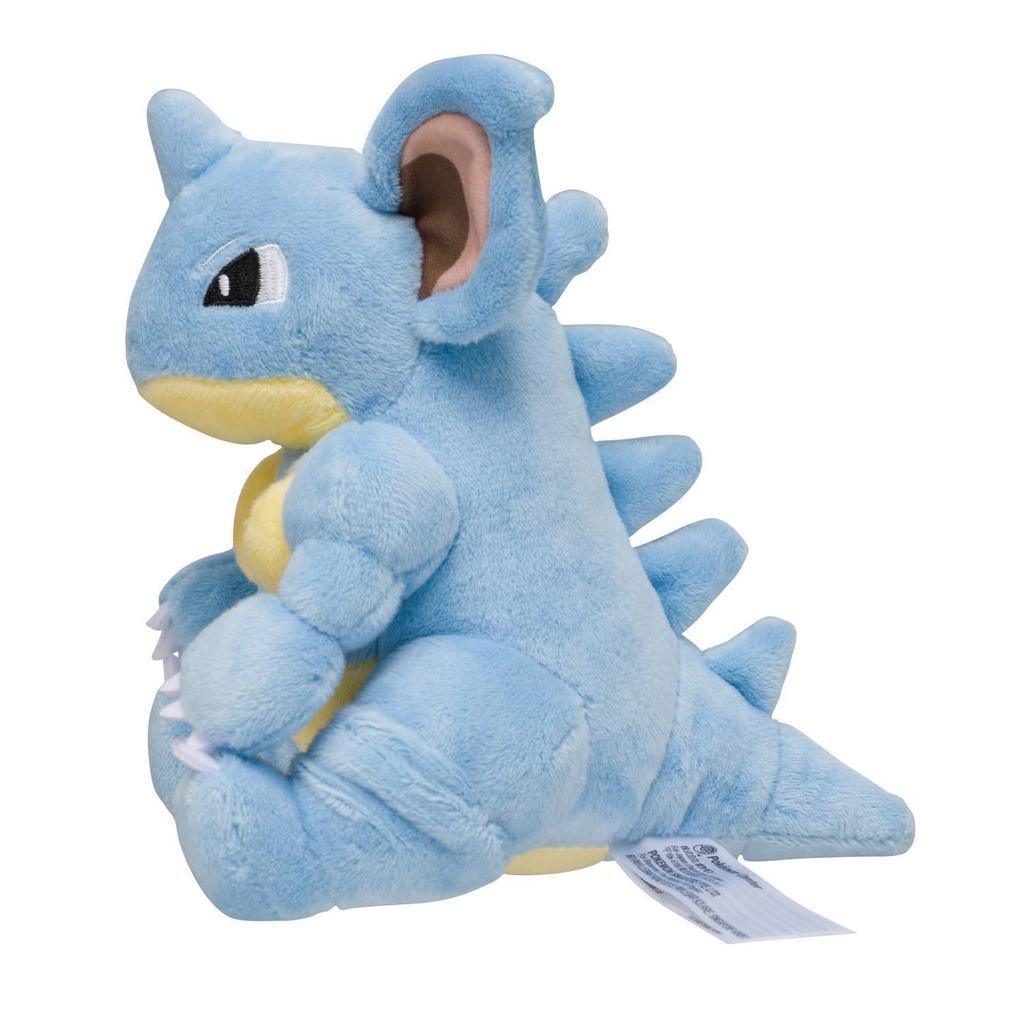 Оригинальная плюшевая игрушка из Pokemon Center Pokmon fit Нидокуин 14 x 14.5 x 15 (В x Ш x Г: см)