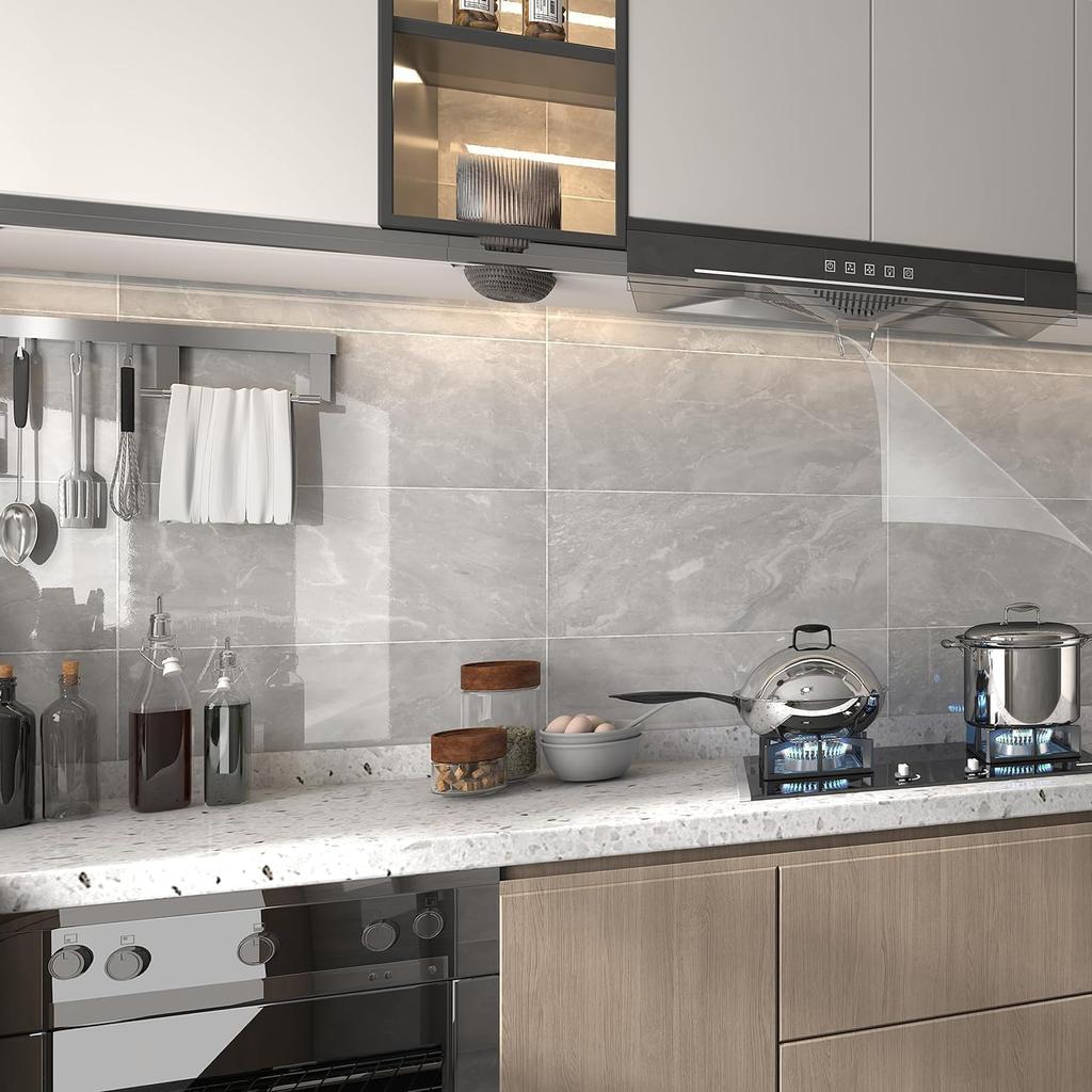 Кухня прозрачная защитная кухонная стена пятно стена кухонный шкаф обои легко без клея кухня готовка стена защита от пятен кухонная столешница