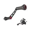 Рукоятка для катушки Gomexus с титаном, высокая совместимость с Shimano и Daiwa, включая Twin, идеальна для серфовой камбалы и легко кастомизируется, детали Shimano