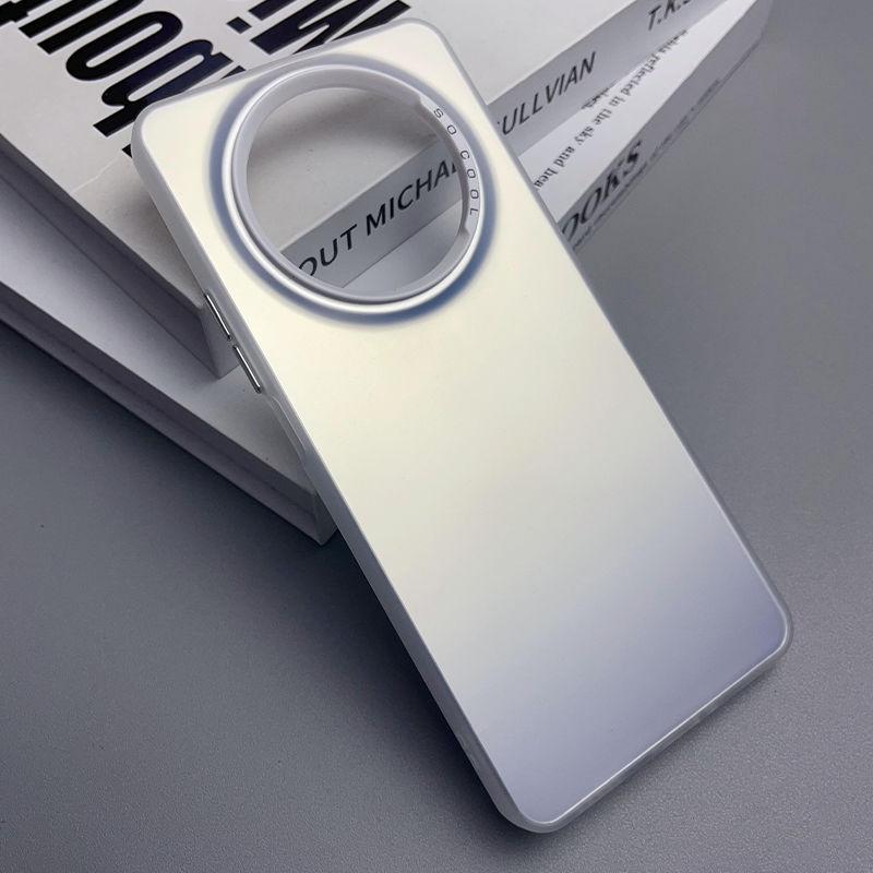 Чехол для телефона Huawei Mate 40 Pro Huawei Mate 30 Pro Чехол Матовый Лазерный Цветной Бампер Броня Ударопрочный Чехол