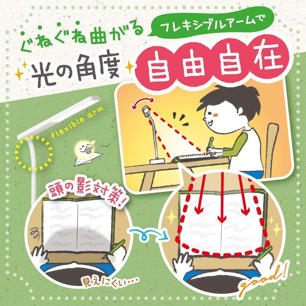 Настольная лампа Sonic, Livingaku, LED, Тонкая, Перезаряжаемая от USB, Белая, LV-5765-W