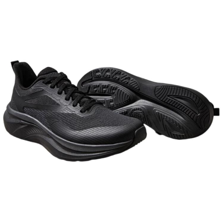 Anta Light Cloud Collection Low top Running Shoes Men's Black 112515523-1