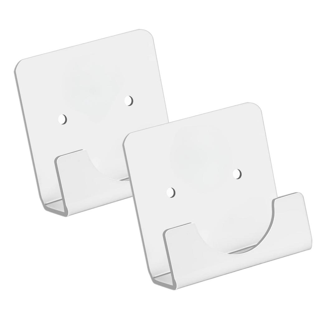 2 шт. Акриловые держатели для душевой штанги, самоклеящееся крепление для ванной комнаты и кухни, не требующие сверления, аксессуар для ванной комнаты