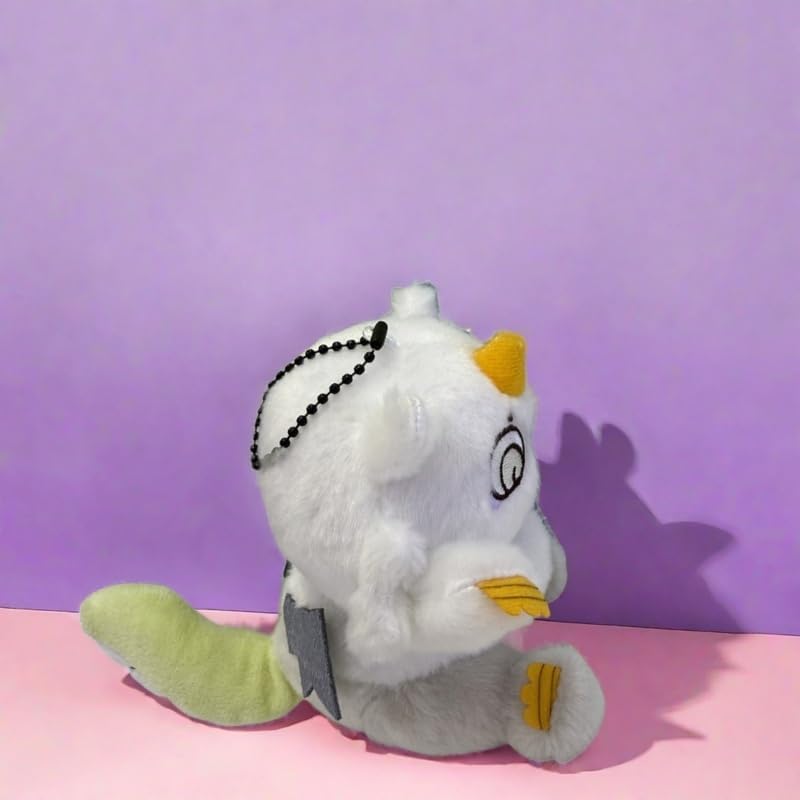 Плюшевый брелок с кроликом Хачиварэ и летающим милым мягким аниме, неофициальный [WQSUUHENGA] Белка, Маскот, Прибл.. 12см, Животное, Мерч,