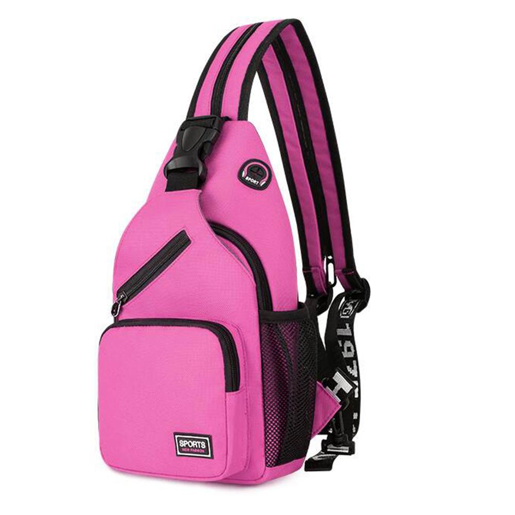 Мода Женщины Ткань Оксфорд Наплечная Нагрудная Сумка Дамы Путешествия Большой Рюкзак CLE