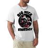 Big Nick Energy Tshirt Simple Casual Short Sleeve Cotton Tshirt