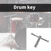 Drum Wrench for Drums for Square Screw Drums T Shape Tuning Swivel Drum Tuning Key, Fine Craftsmanship