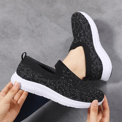 2025 новая обувь из сетки с плетением «муха» детская внешнеторговая женская обувь повседневная модная спортивная обувь женская обувь для мамы женская обувь