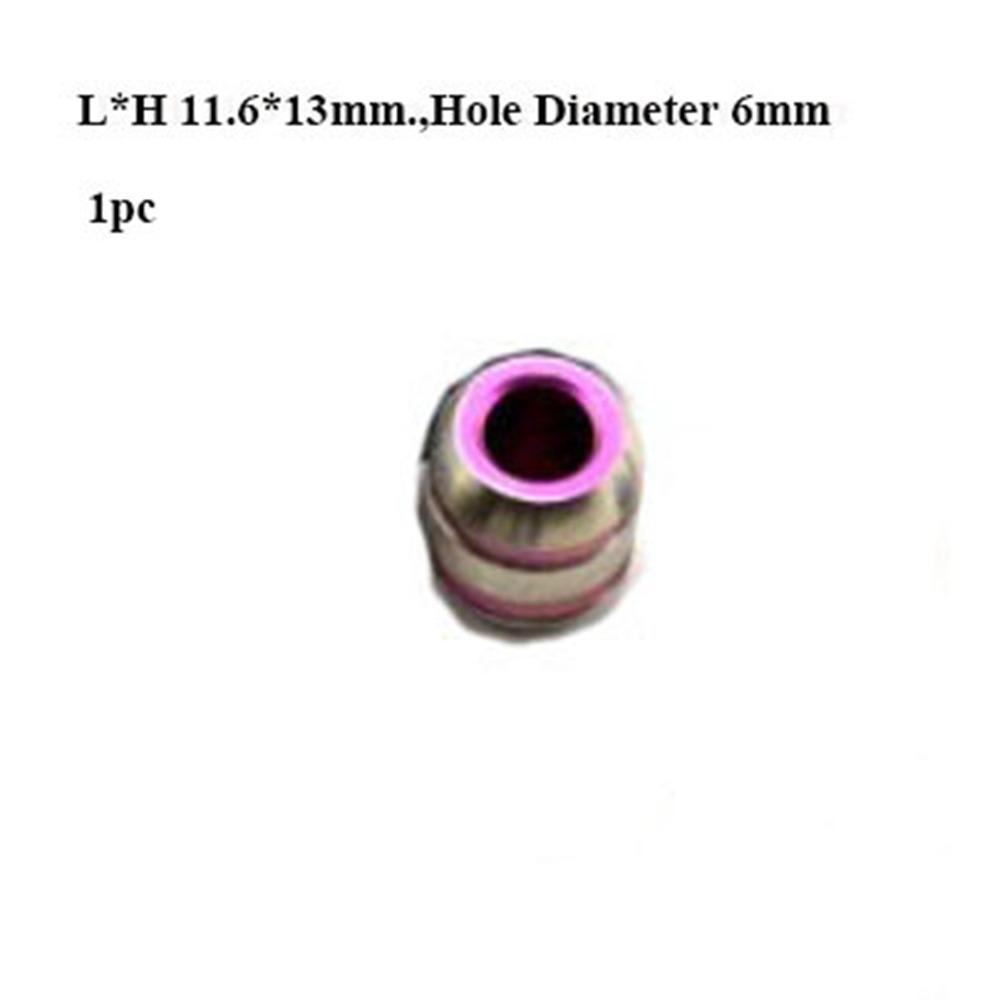 10 Styles TC4 Knife Beads High Quality Camping Knife Gadgets Knife Lanyard Pendant EDC Multi Tools