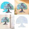 Photo Frame Silicone Mould Big Tree Picture Frame Wall Desktop Decoration Holographic Crystal Epoxy Resin Mold Craft