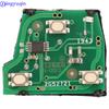 Jingyuqin Remote Car Key Shell 2/3 BTN для Toyota Yaris Prado Tarago Camry Corolla 315/433 МГц Управление