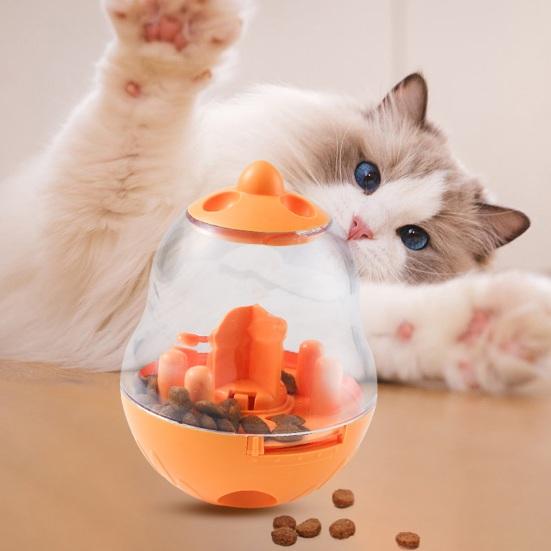 Интерактивная игрушка-кормушка для питомцев Улучшает время игры Аппетит Устойчивая к укусам Снимает скуку Вытекание корма