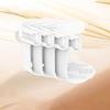 4Pcs Adjustable Invisible Quilt Sheet Holder Non-Slip Bed Cover Fastener Bed Sheet Holder  Hotel