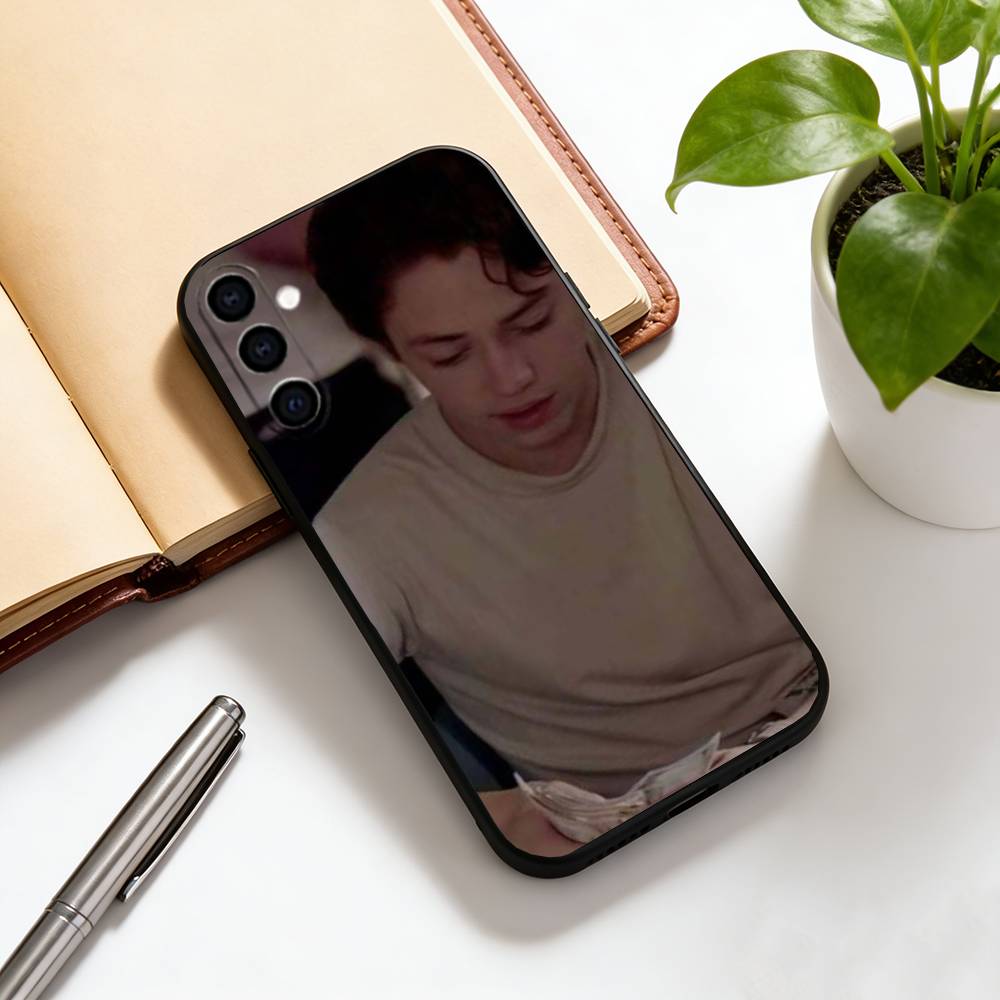 Карл Галлагер Чехол для телефона для Samsung Galaxy A73,A72,A71,A70,A53,A52,A51,Мягкий силиконовый черный чехол