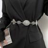 Belt for women  new item, niche design, decorative waist chain, versatile retro matching, dress, jeans, belt