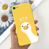 For iPhone 6 6S Plus Case New Fashion Cartoon Cover Soft Silicone Phone Case For iPhone 6 Plus iPhone6 Matte Coque Fundas Bumper